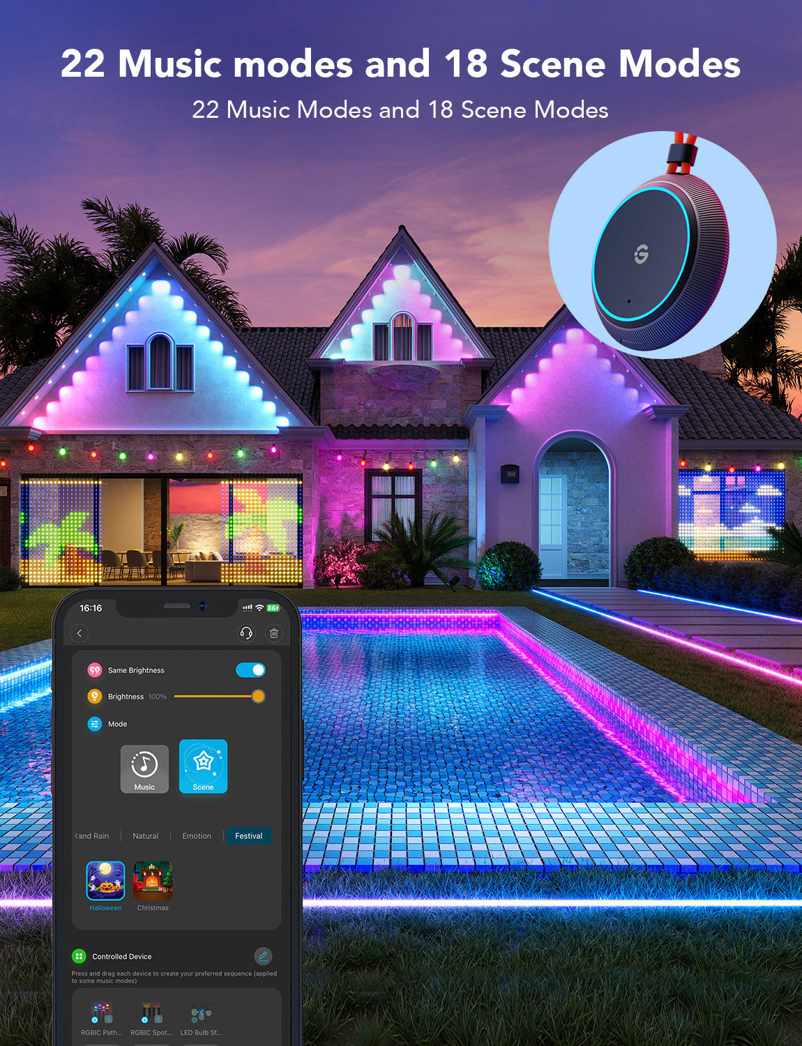 Govee Outdoor Light Show Box - Govee - Image 8