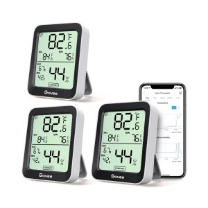Govee Bluetooth Hygrometer Thermometer H5075 - Govee