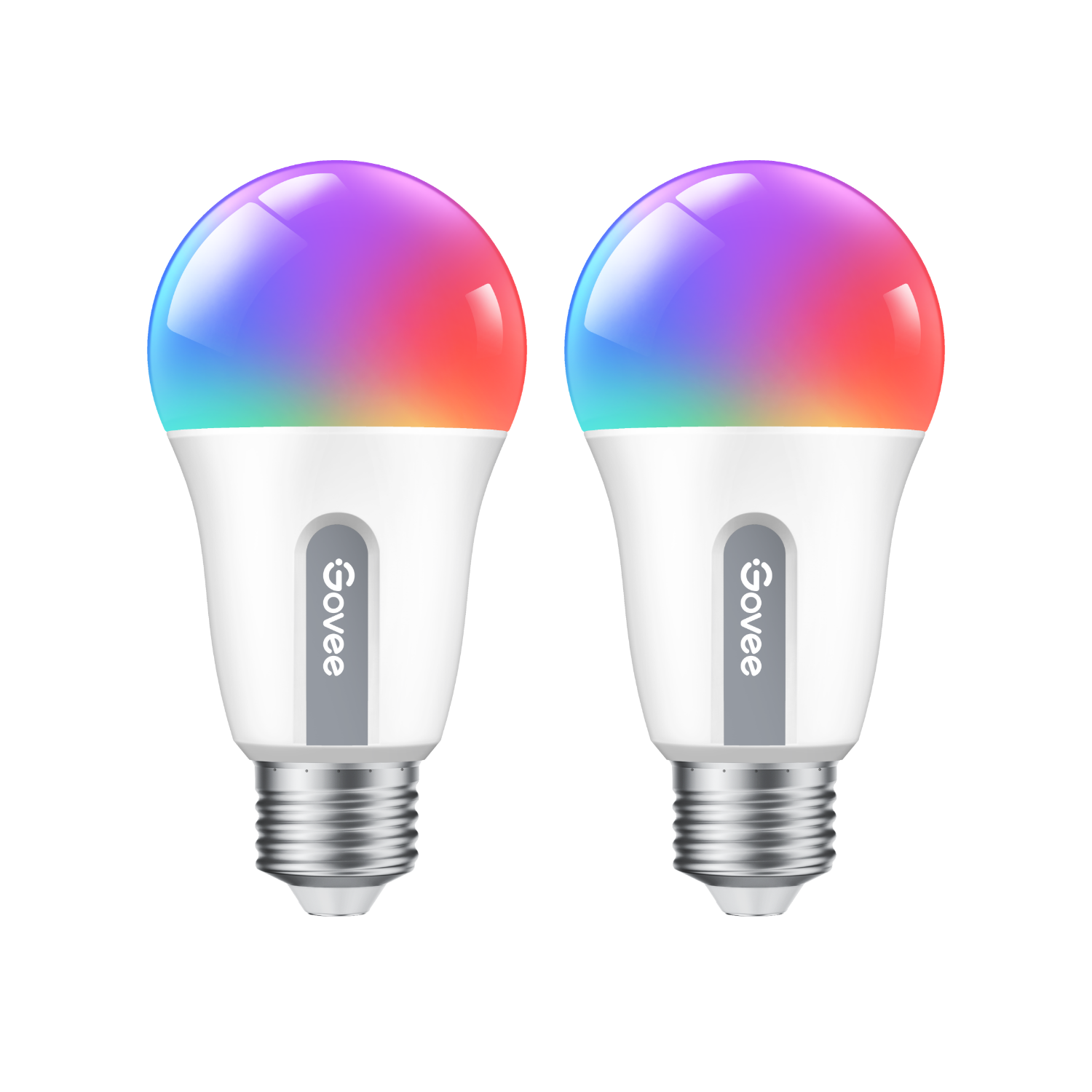 Govee Wi-Fi + Bluetooth Smart LED Bulb (2 Pack)- Govee - Image 2