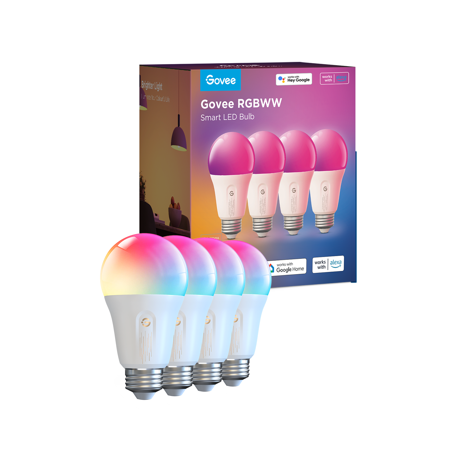 Smart LED Night Light Bulb H600A ?C Warm Lighting