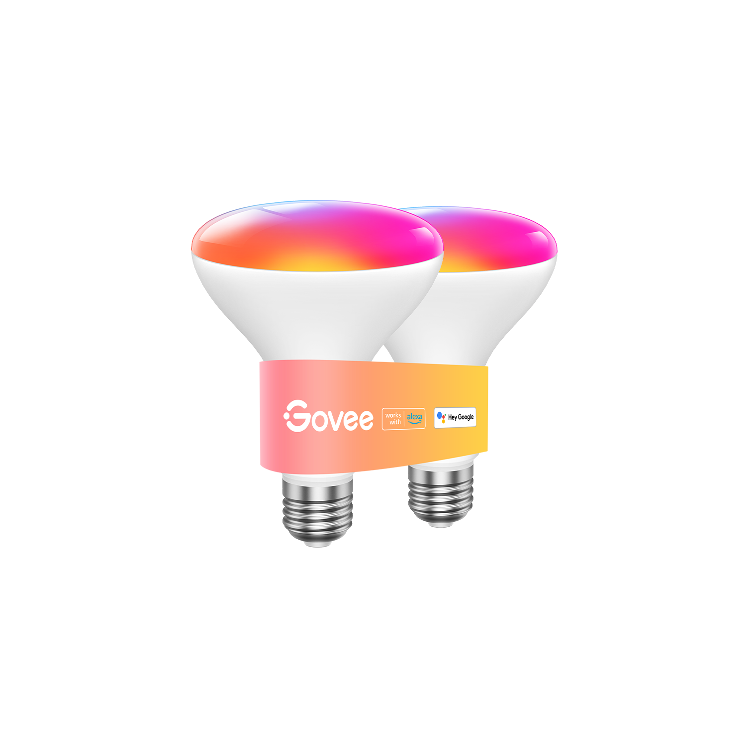 Govee RGBWW Smart BR30 LED Light Bulbs - Image 3
