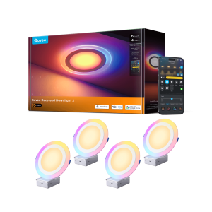 4/6 Inch Recessed Lighting with Night Light - LED Downlight