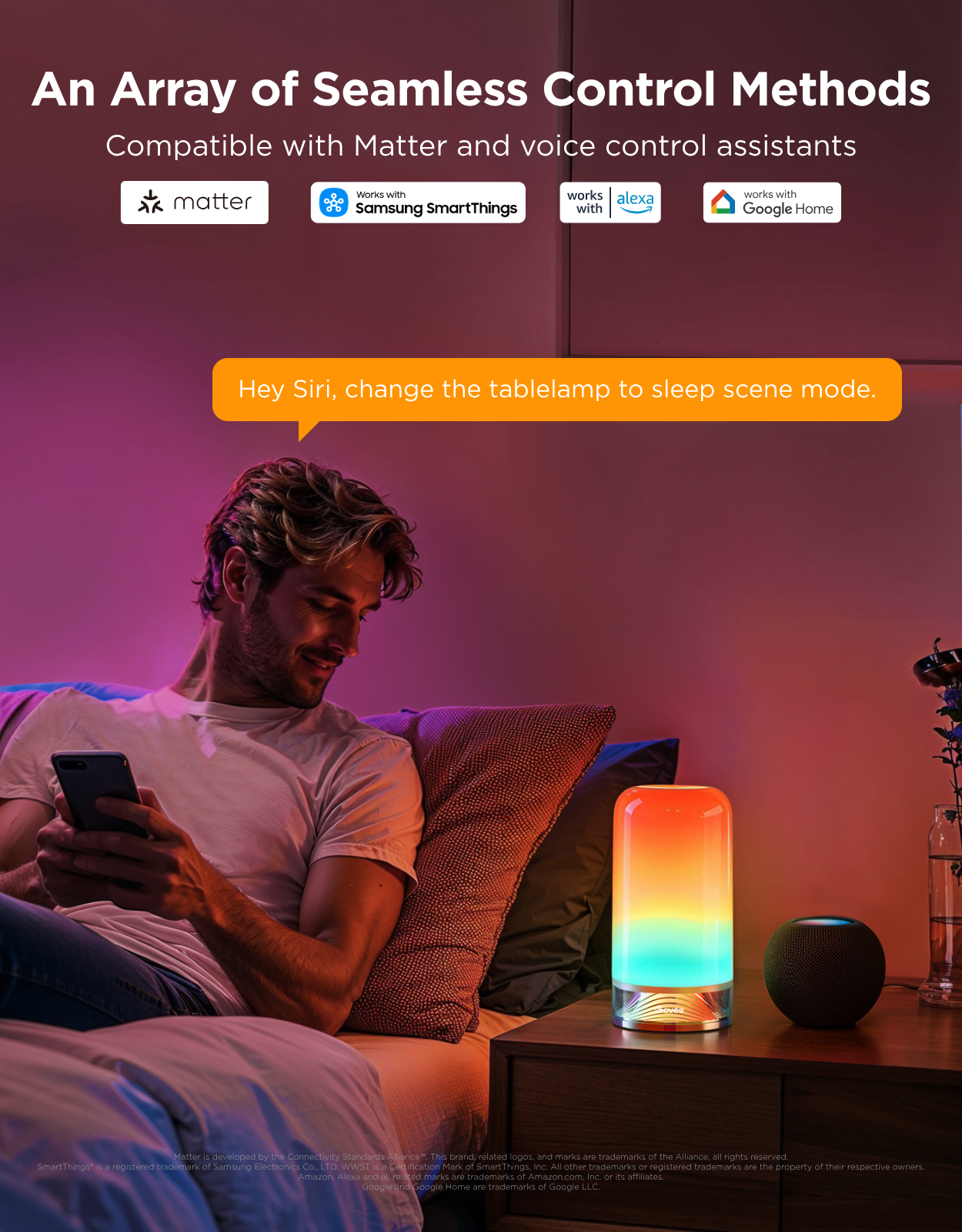 Govee LED Table Lamp 2: Dimmable Touch Lamps - Image 4