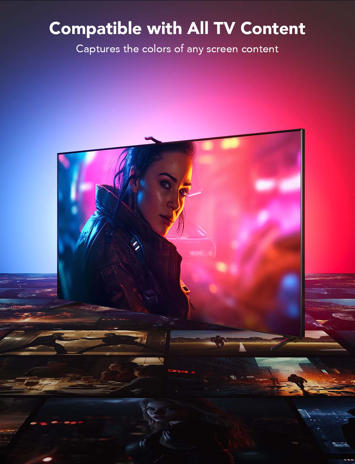 Govee Envisual TV LED Backlight T2 with Dual Cameras - Image 21