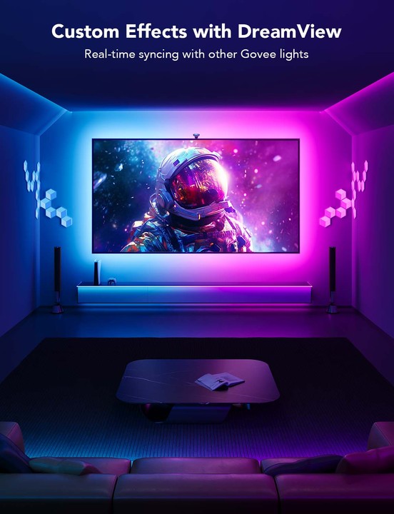 Govee Envisual TV LED Backlight T2 with Dual Cameras - Image 22
