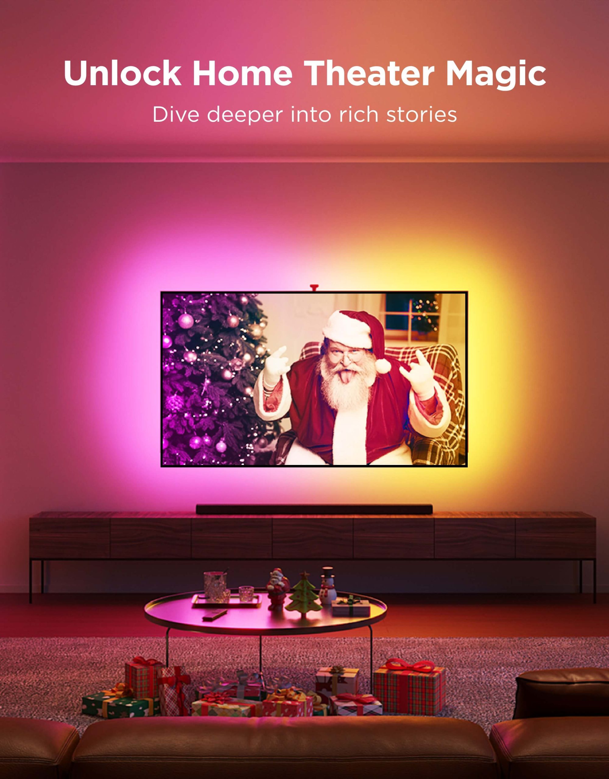 Govee Envisual TV LED Backlight T2 with Dual Cameras - Image 2