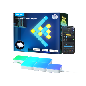 Govee Smart Wall LED Panel Lights | Mini LED Panel Light Kit