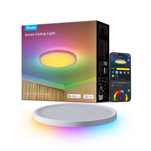 Govee 12-Inch Smart Round & Square Ceiling Lights