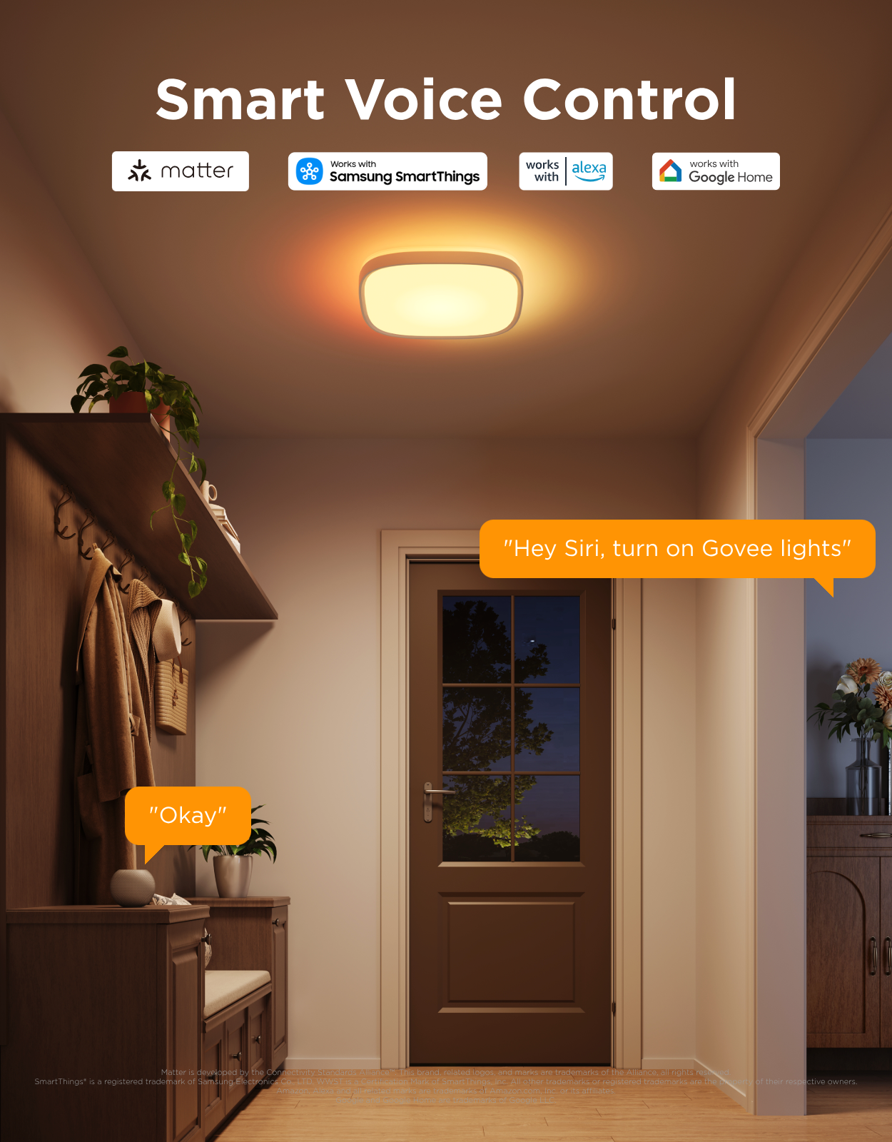 Govee 12-Inch Smart Round & Square Ceiling Lights - Image 25