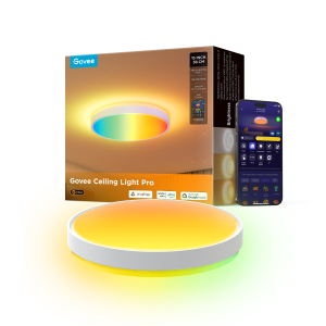 15-Inch RGBWW Smart LED Ceiling Light Pro