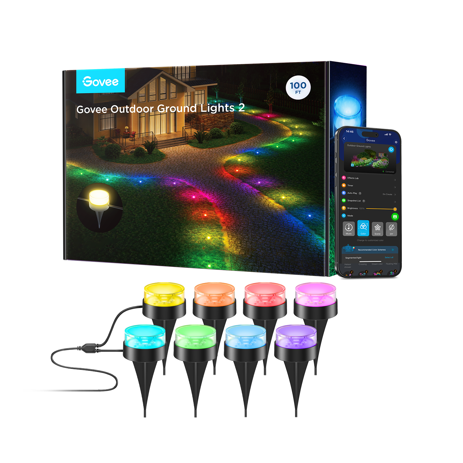 Govee Outdoor Ground Lights 2 - Govee - Image 10