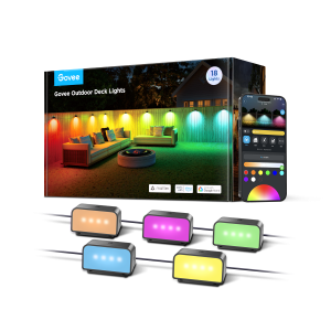 Govee Outdoor Deck Lights ?C LED Deck Lighting for Patios & Yards