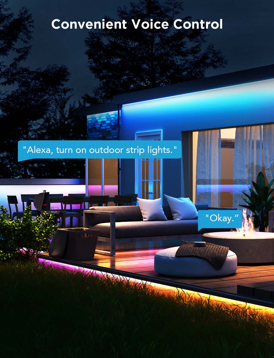 Govee RGBICWW Outdoor LED Strip Lights - Image 25