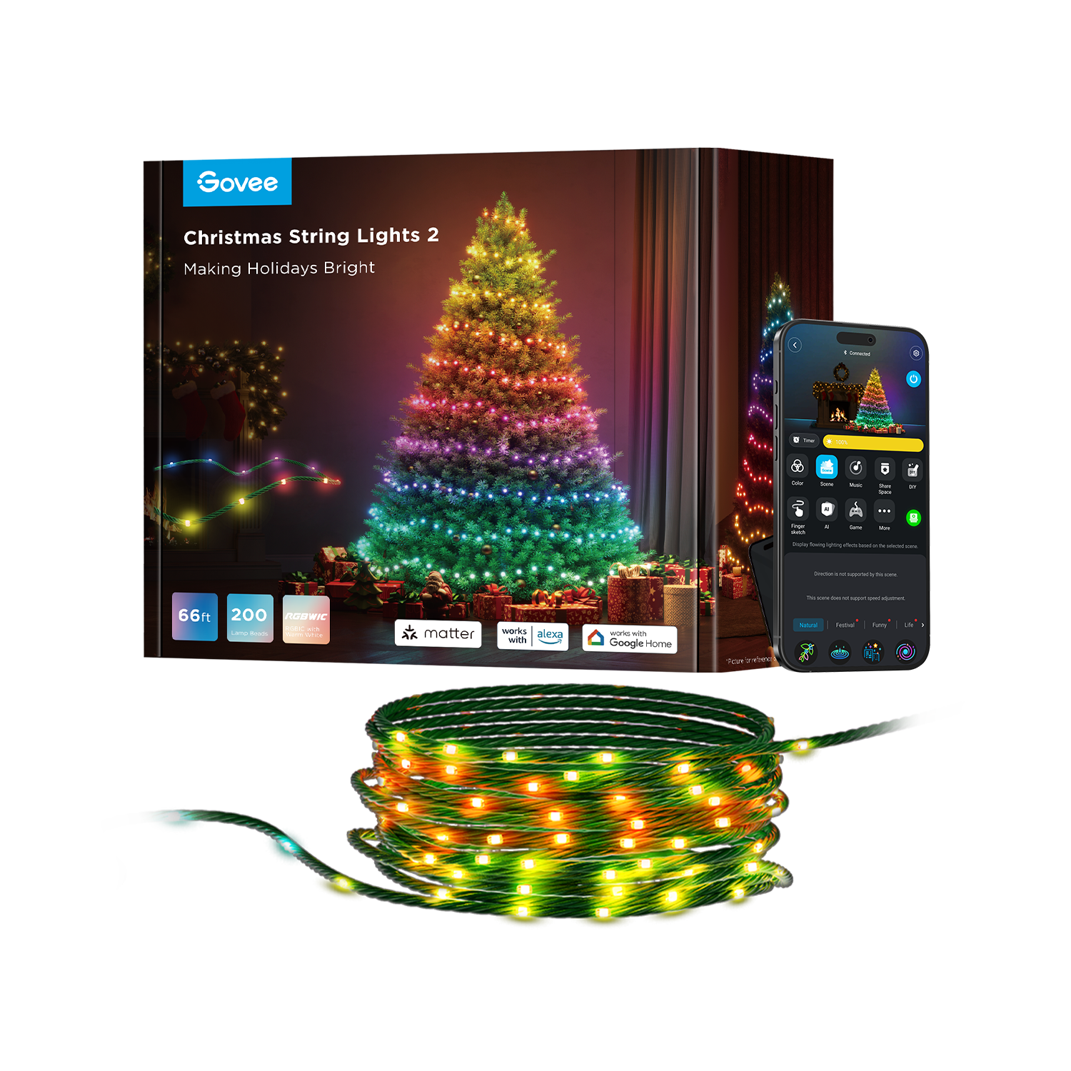 Govee Christmas String Lights 2 - Image 29