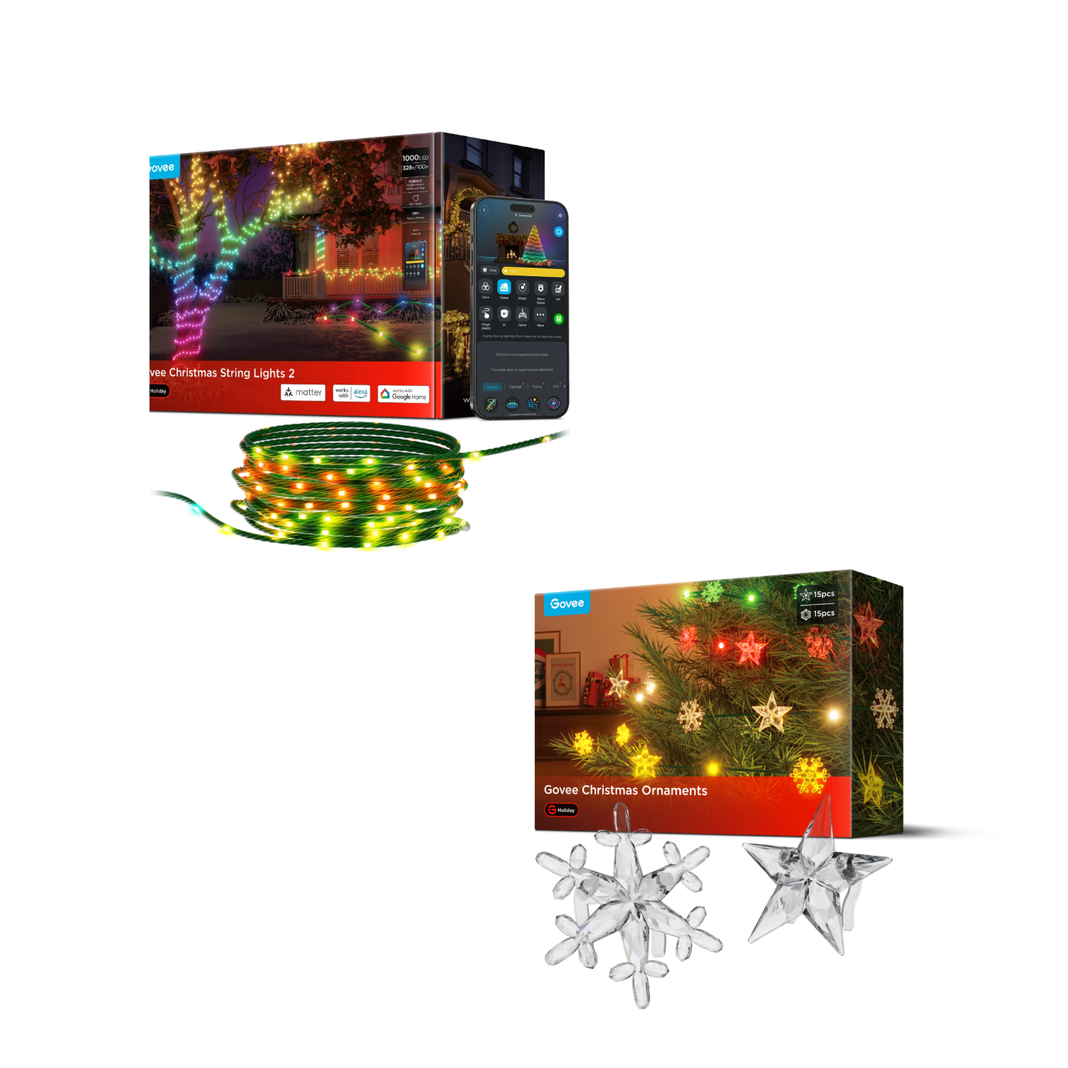 Govee Christmas String Lights 2 - Image 21