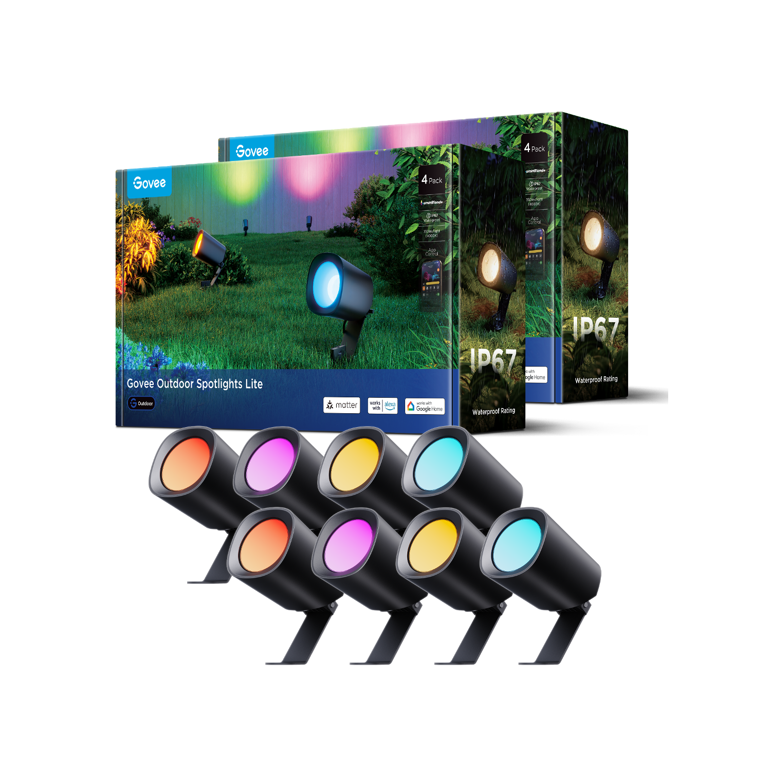 Govee Smart LED Outdoor Spotlights Lite - Image 9