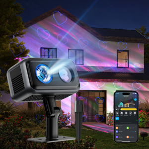 Outdoor Laser Light Projector? for Christmas & Halloween
