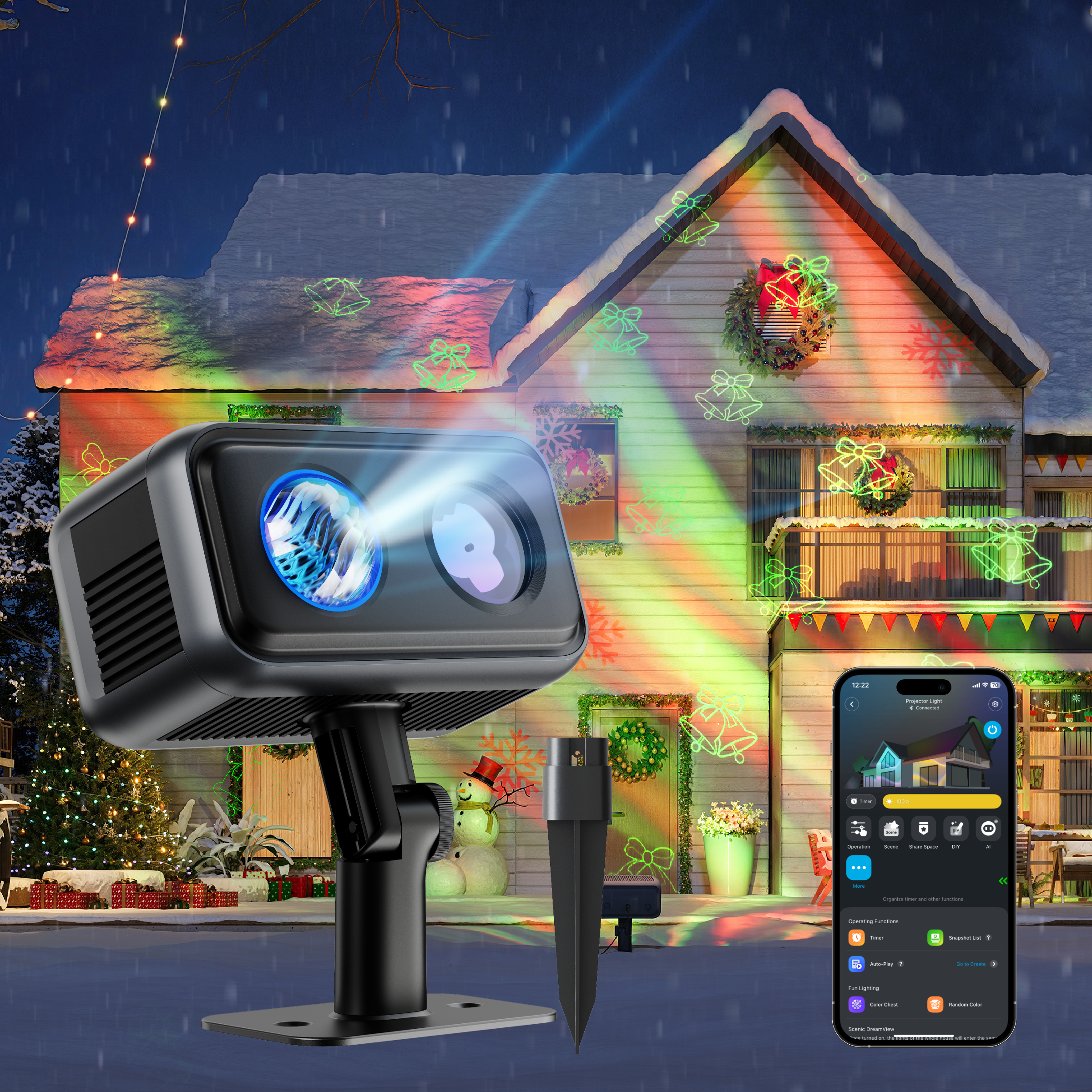 Outdoor Laser Light Projector? for Christmas & Halloween - Image 2
