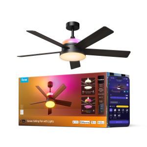 Govee 52 Inch Smart Ceiling Fan with LED Light