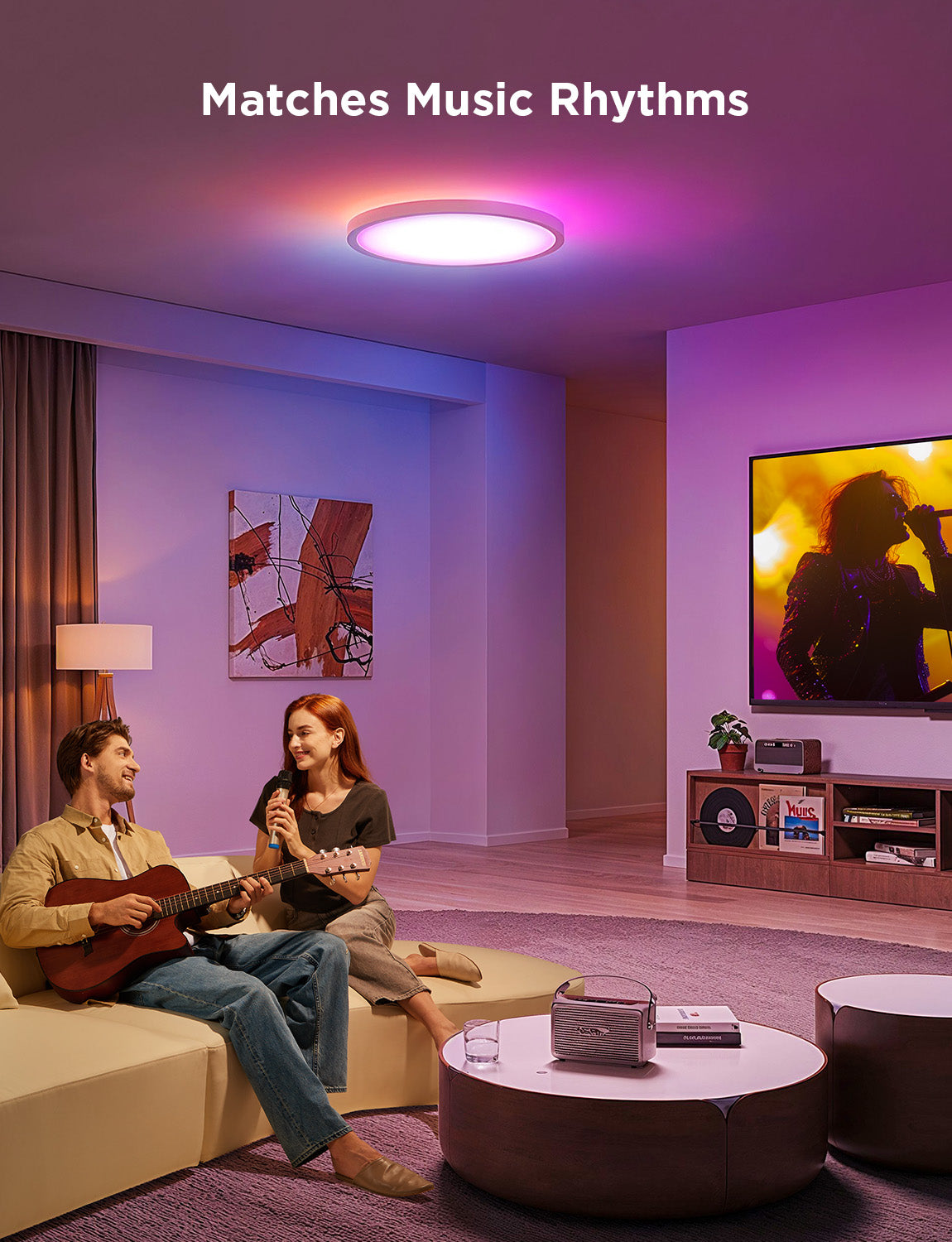 Govee 12-Inch Smart Round & Square Ceiling Lights - Image 12