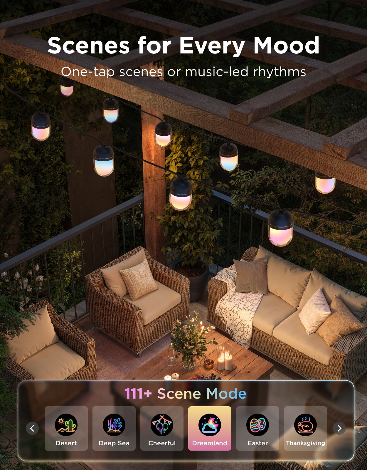 Govee Outdoor Chromatic String Lights - Image 17
