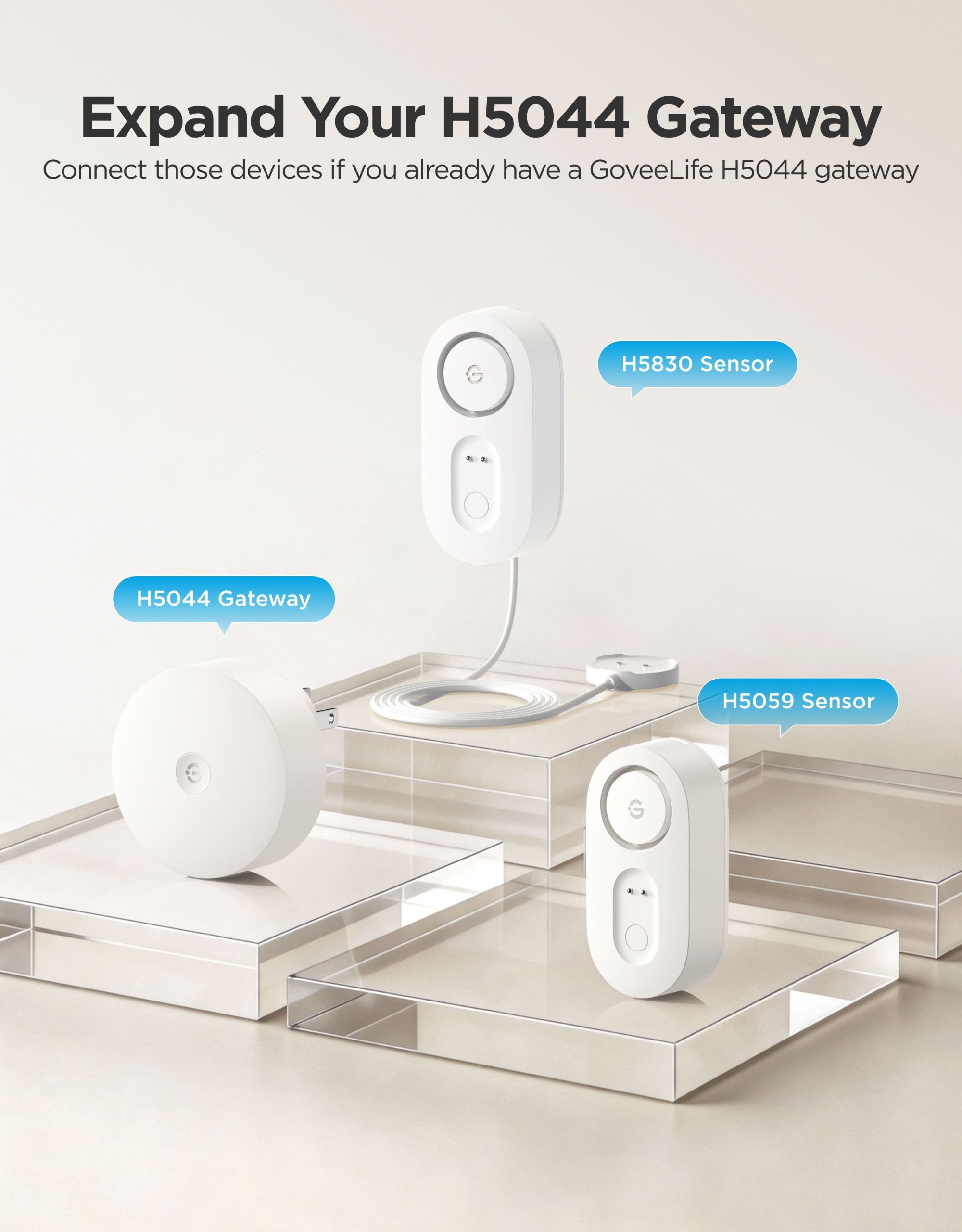 GoveeLife Water Leak Detector 1s With Sensor Cable - Image 9