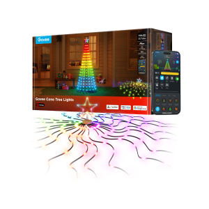 Govee Christmas Cone Tree Lights - Vibrant & Smart Holiday Decor