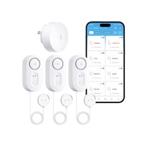 GoveeLife Water Leak Detector 1s With Sensor Cable