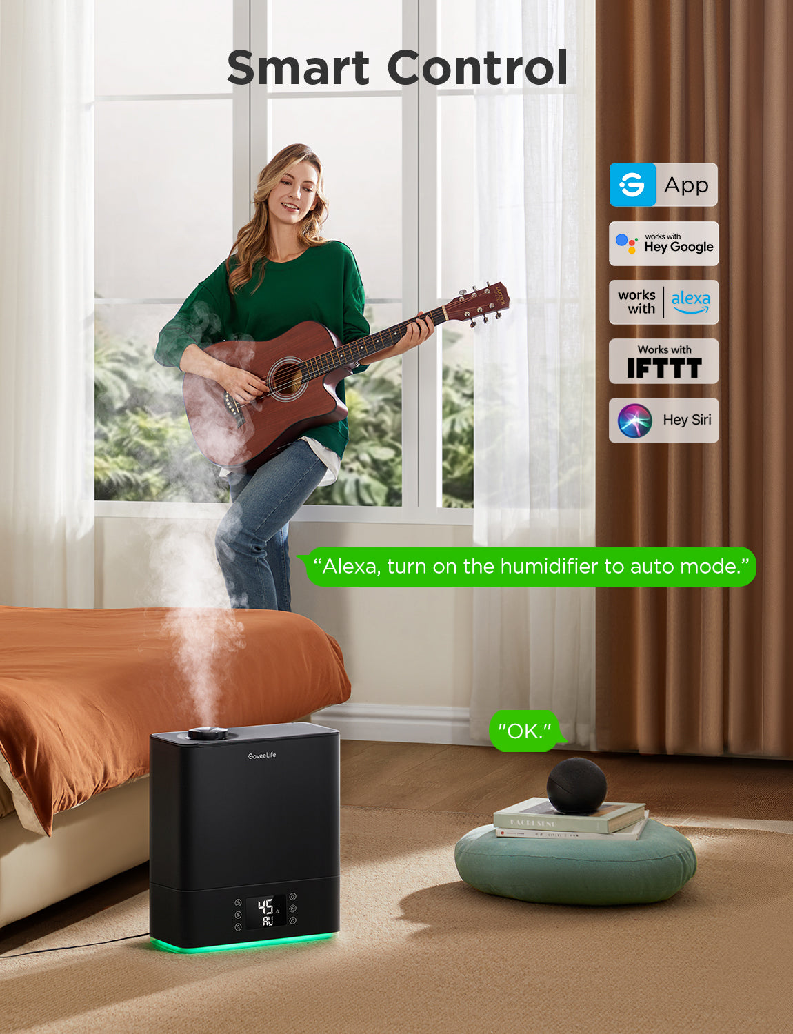 GoveeLife Smart Humidifier 2 for Large Rooms - Govee - Image 5