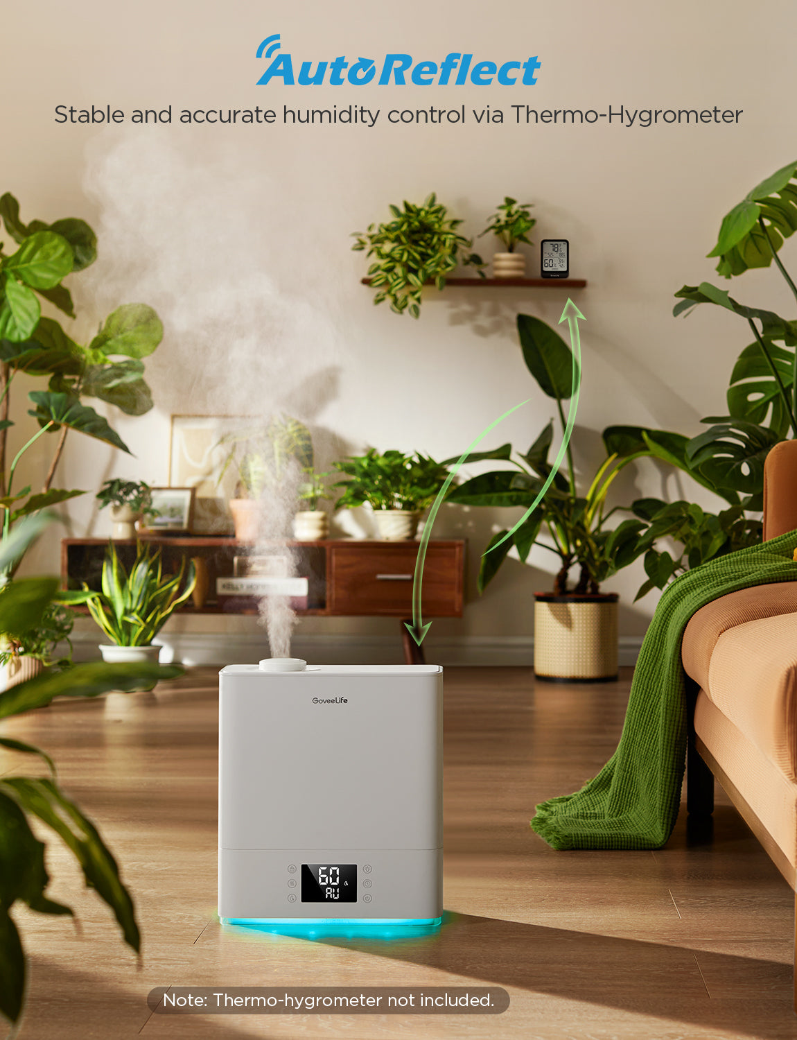 GoveeLife Smart Humidifier 2 for Large Rooms - Govee - Image 11