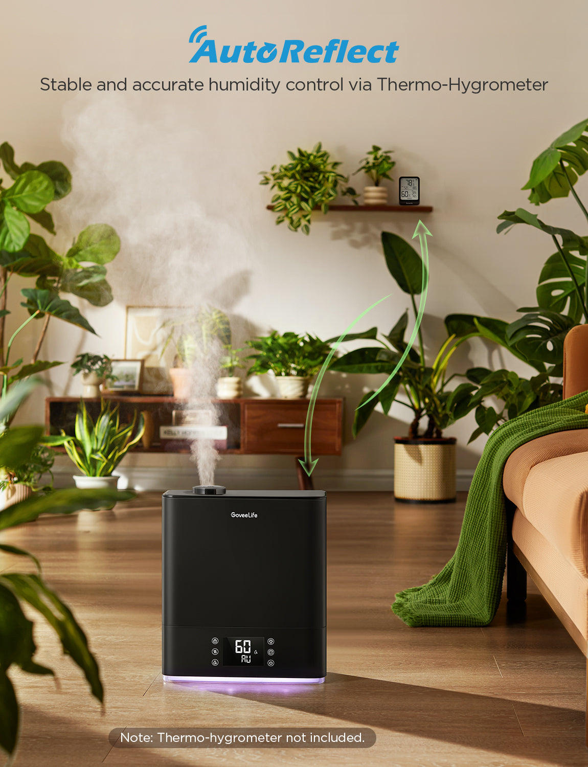 GoveeLife Smart Humidifier 2 for Large Rooms - Govee - Image 4