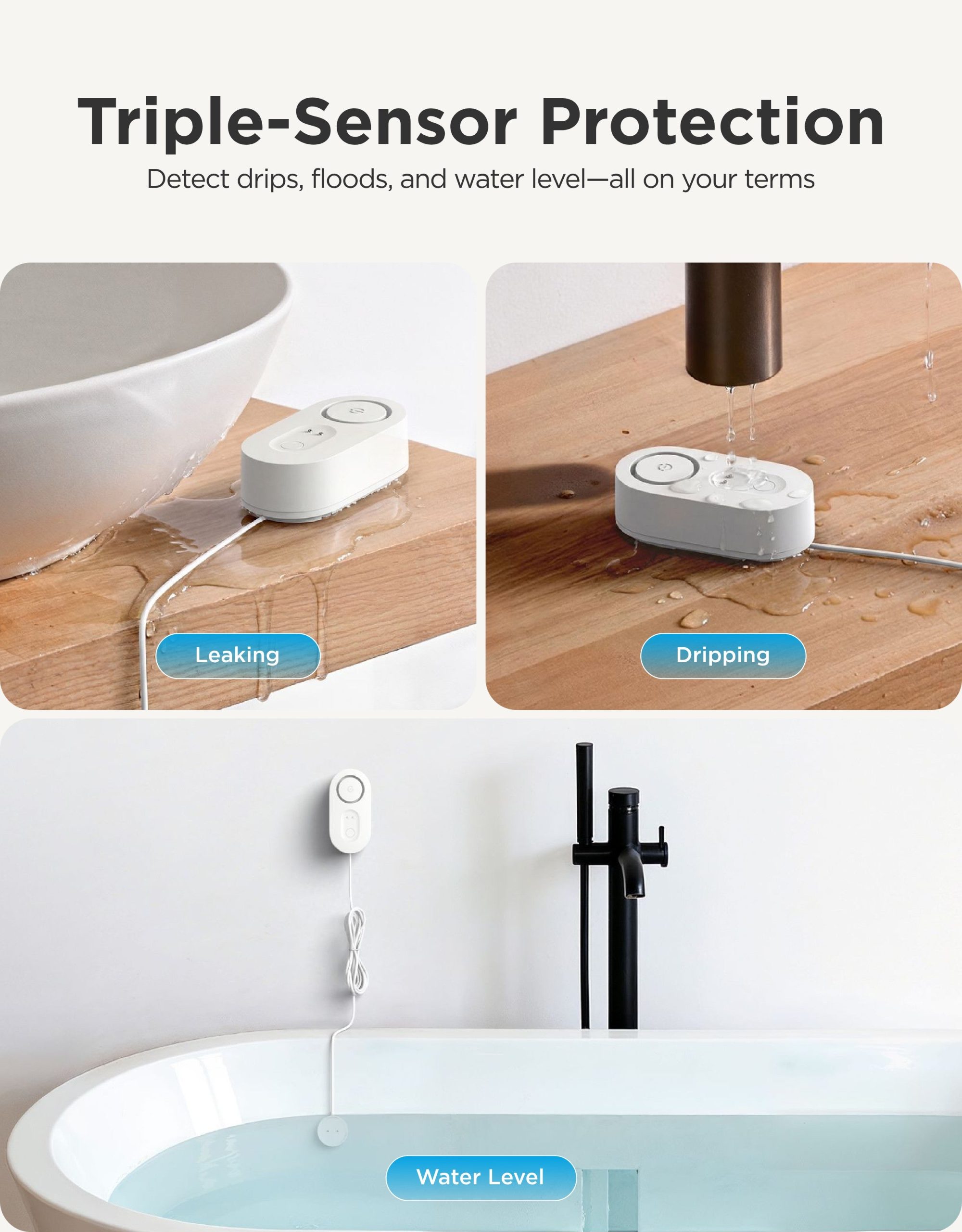 GoveeLife Water Leak Detector 1s With Sensor Cable - Image 13
