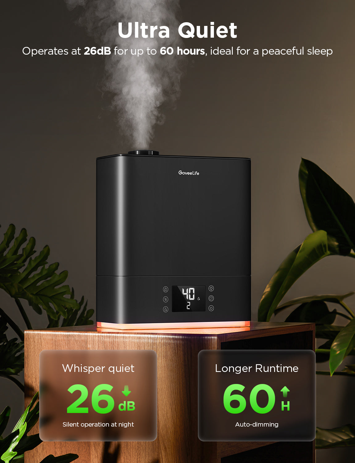 GoveeLife Smart Humidifier 2 for Large Rooms - Govee - Image 3