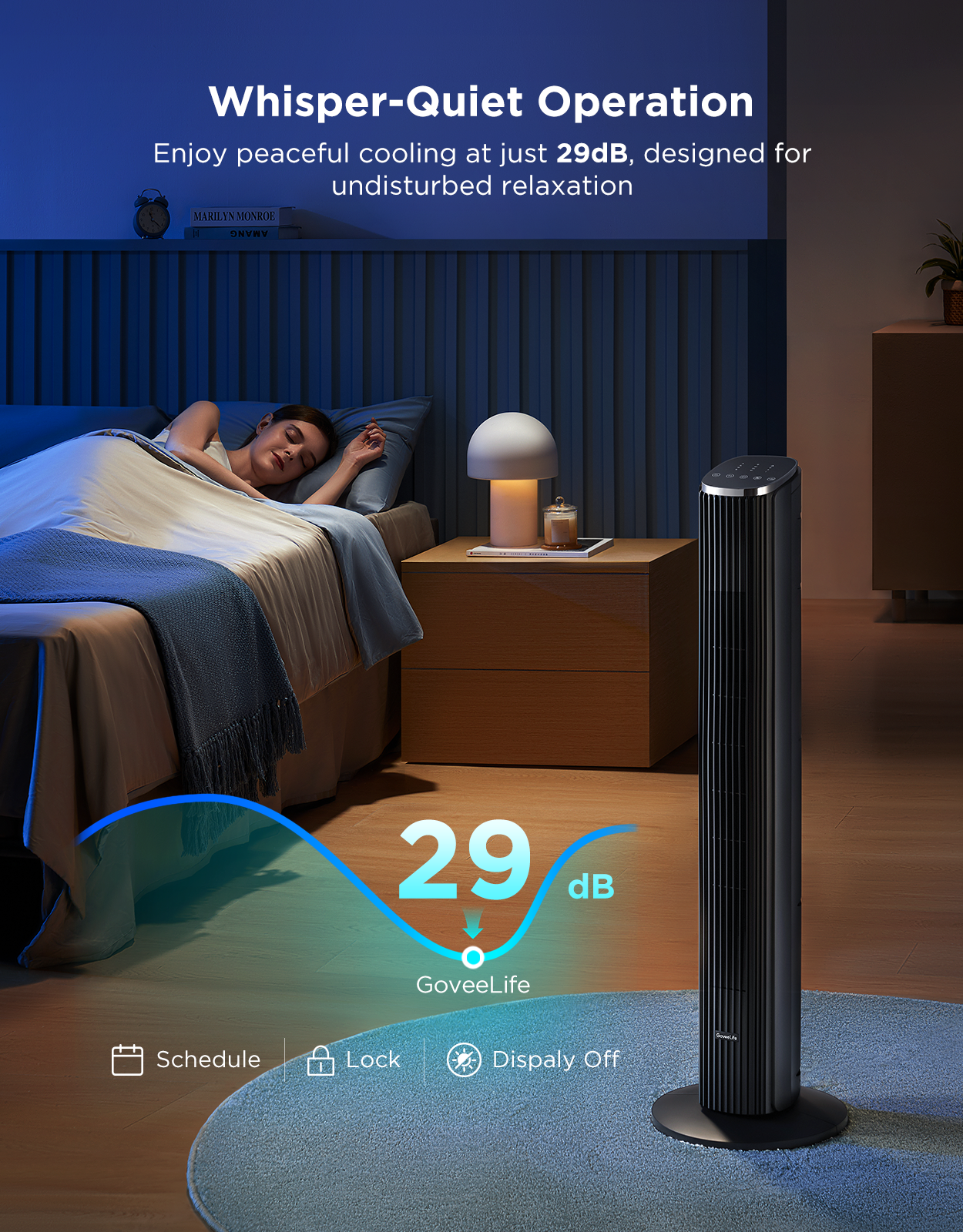 GoveeLife 36'' Smart Tower Fan 2 - Image 11