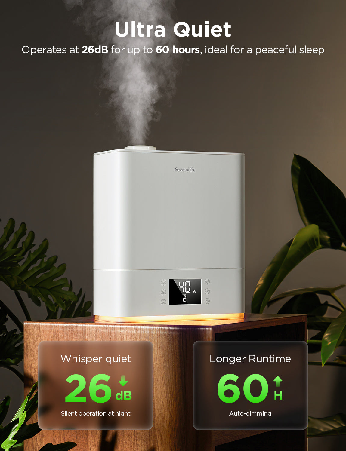 GoveeLife Smart Humidifier 2 for Large Rooms - Govee - Image 10