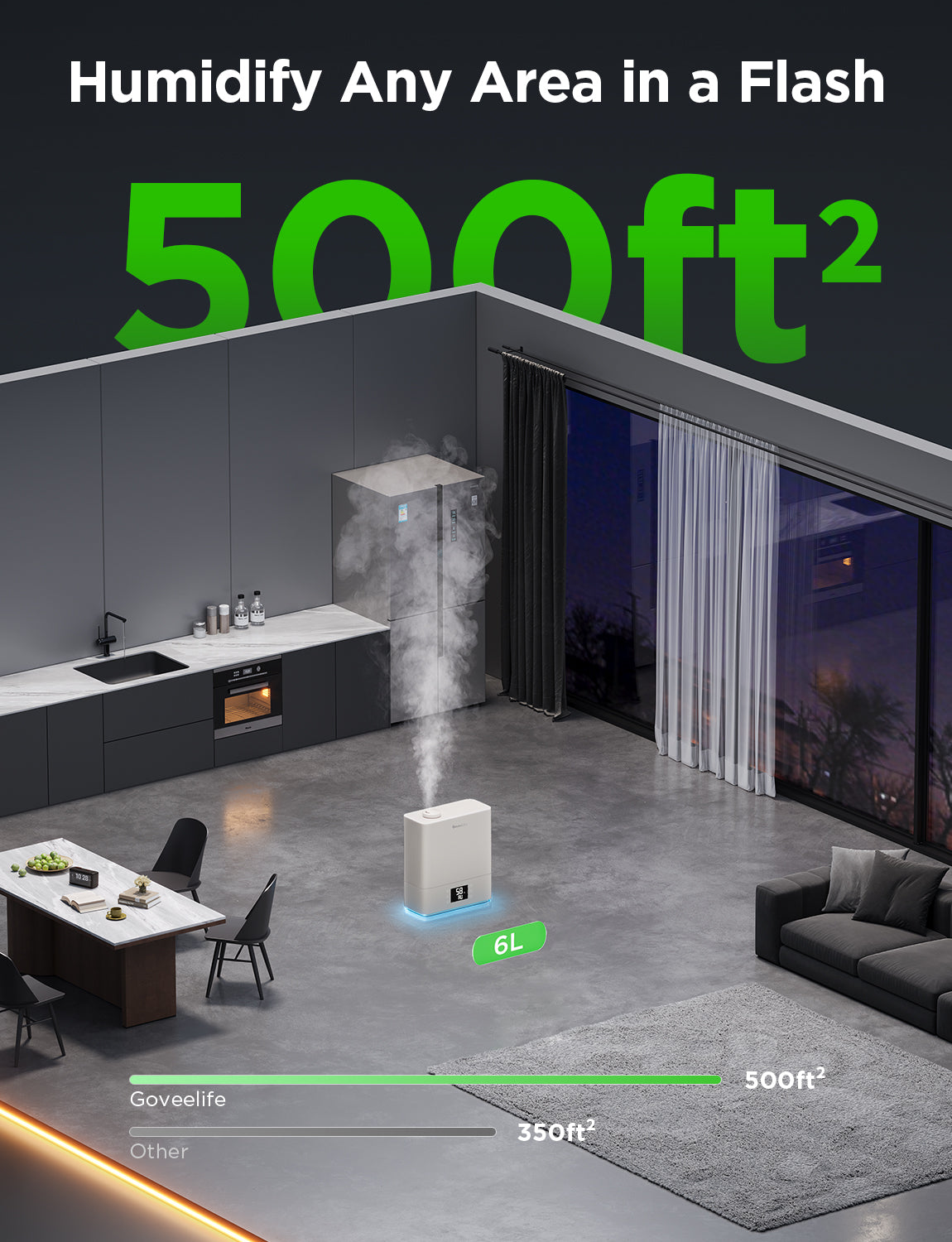 GoveeLife Smart Humidifier 2 for Large Rooms - Govee - Image 8