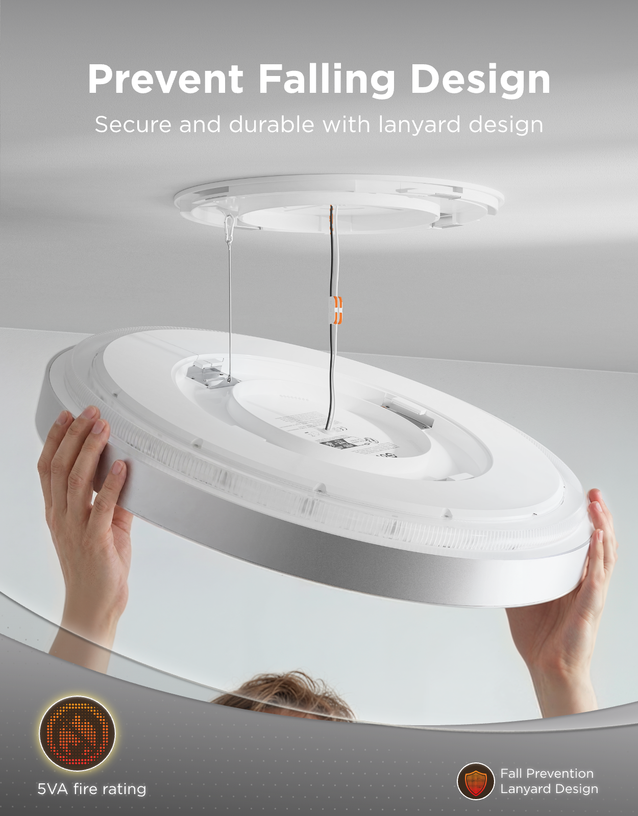 Govee 21-Inch Ceiling Light Ultra: 5000 Lumen - Image 8