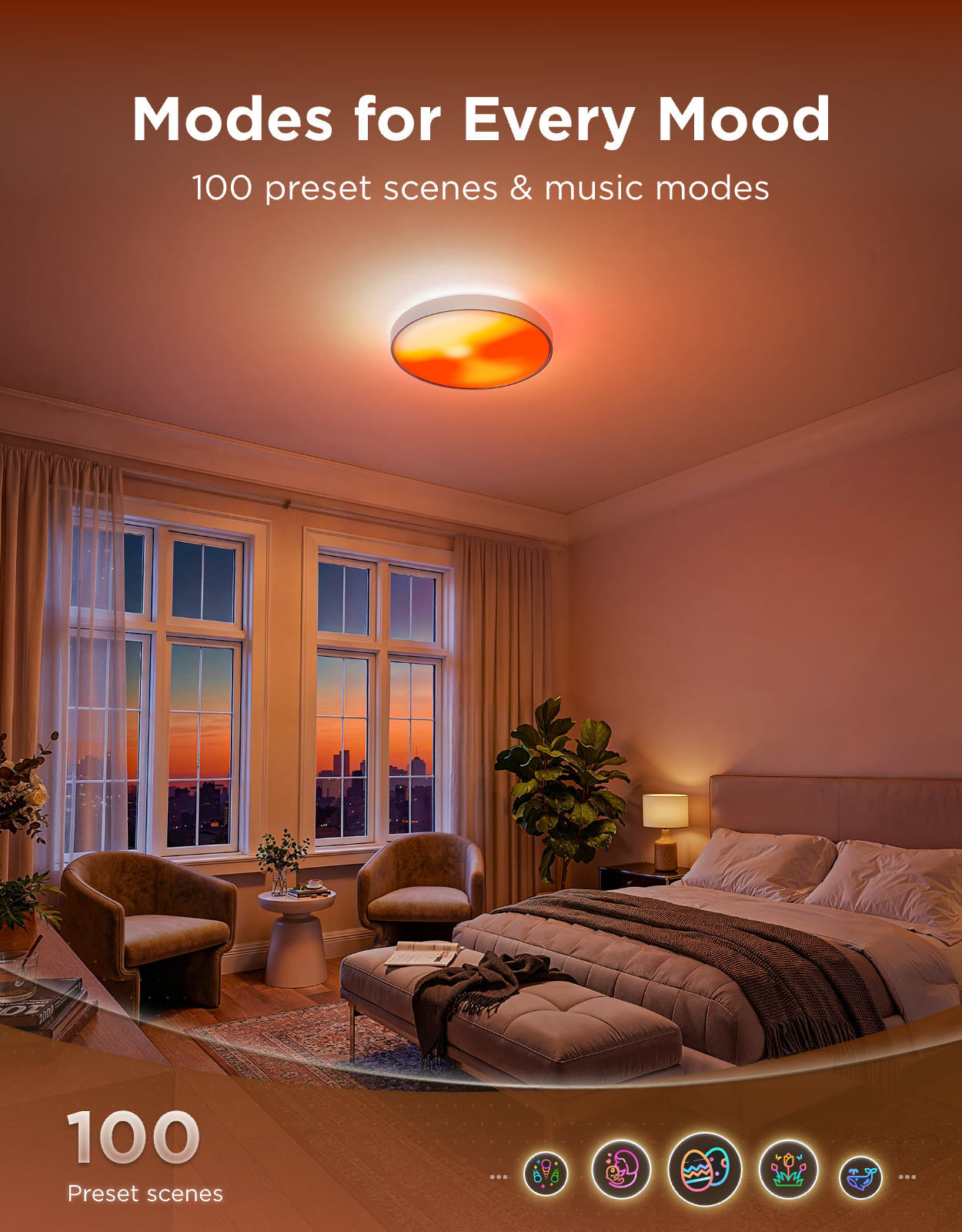 Govee 21-Inch Ceiling Light Ultra: 5000 Lumen - Image 7