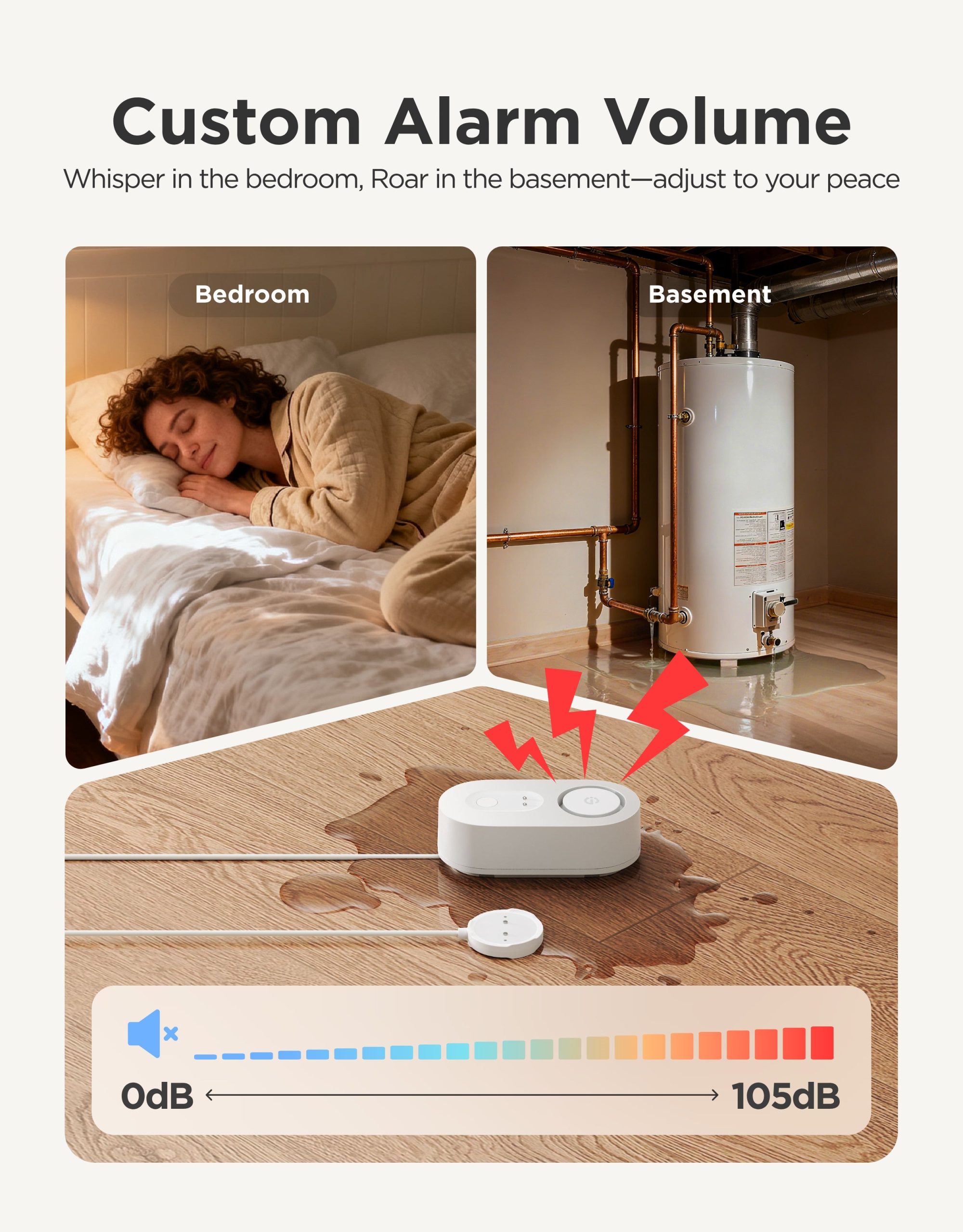 GoveeLife Water Leak Detector 1s With Sensor Cable - Image 8