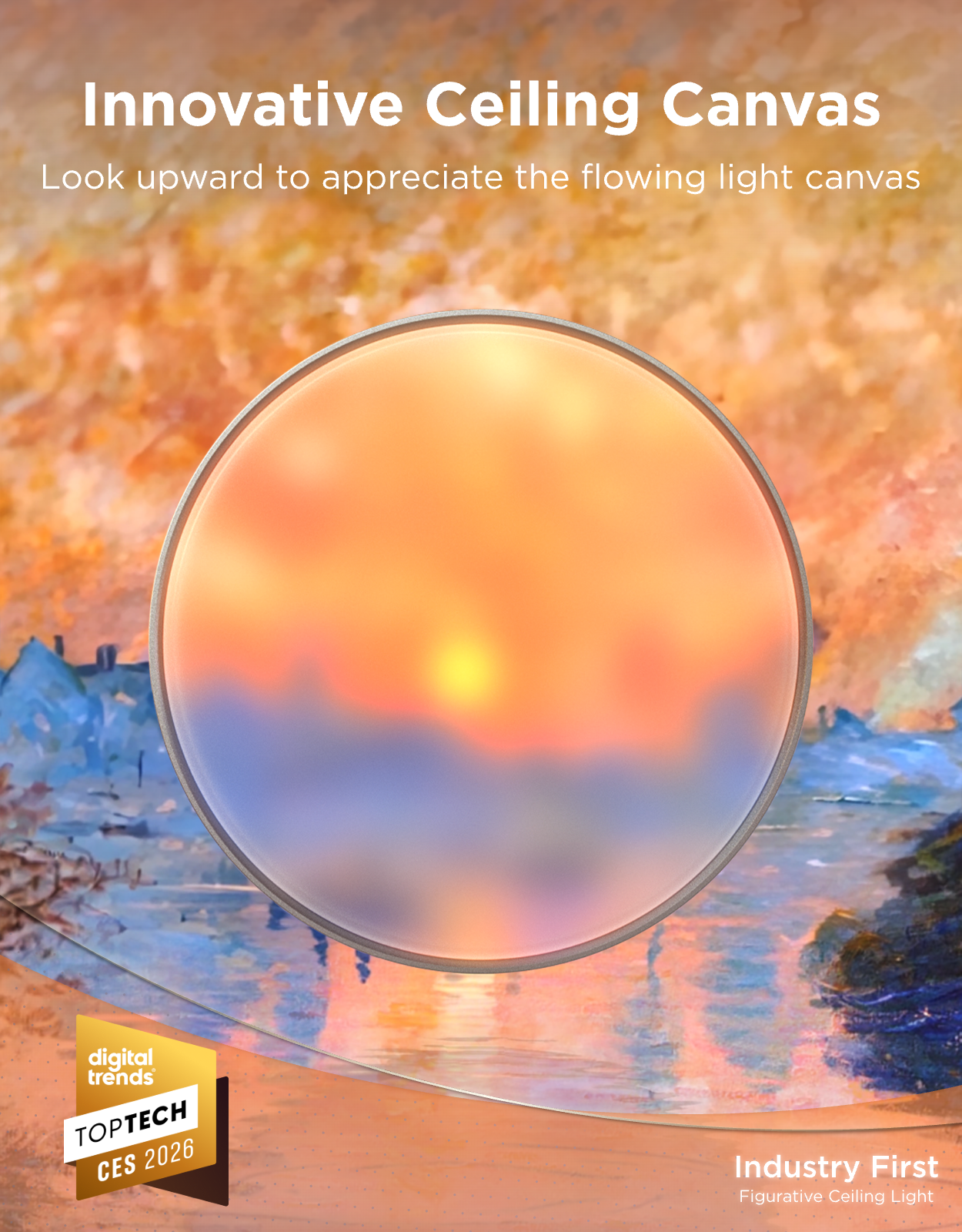 Govee 21-Inch Ceiling Light Ultra: 5000 Lumen - Image 2