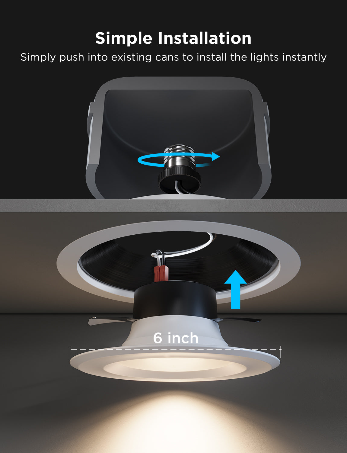 6 Inch Led Recessed Can Lights? - Govee Downlights? - Image 4