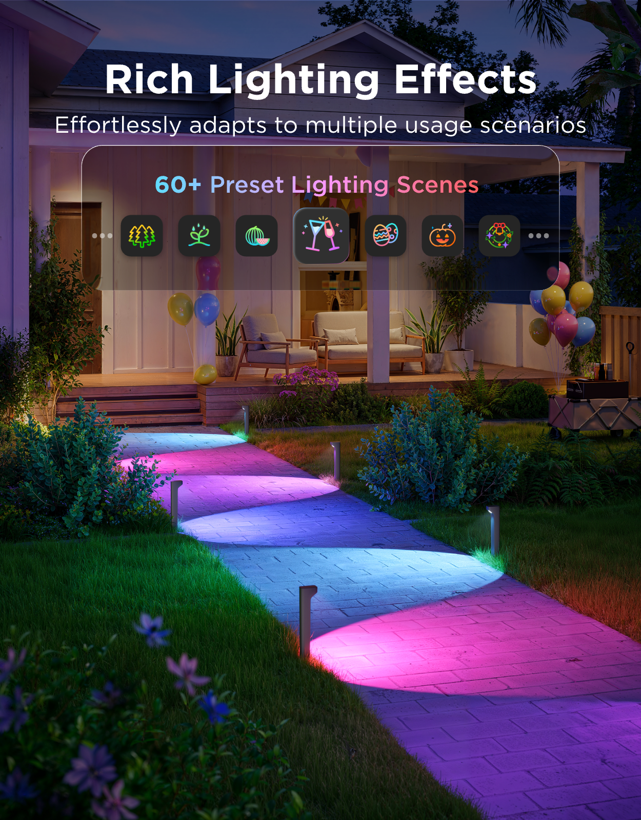 Govee Outdoor LED Pathway Lights? 2 Lite - Image 5
