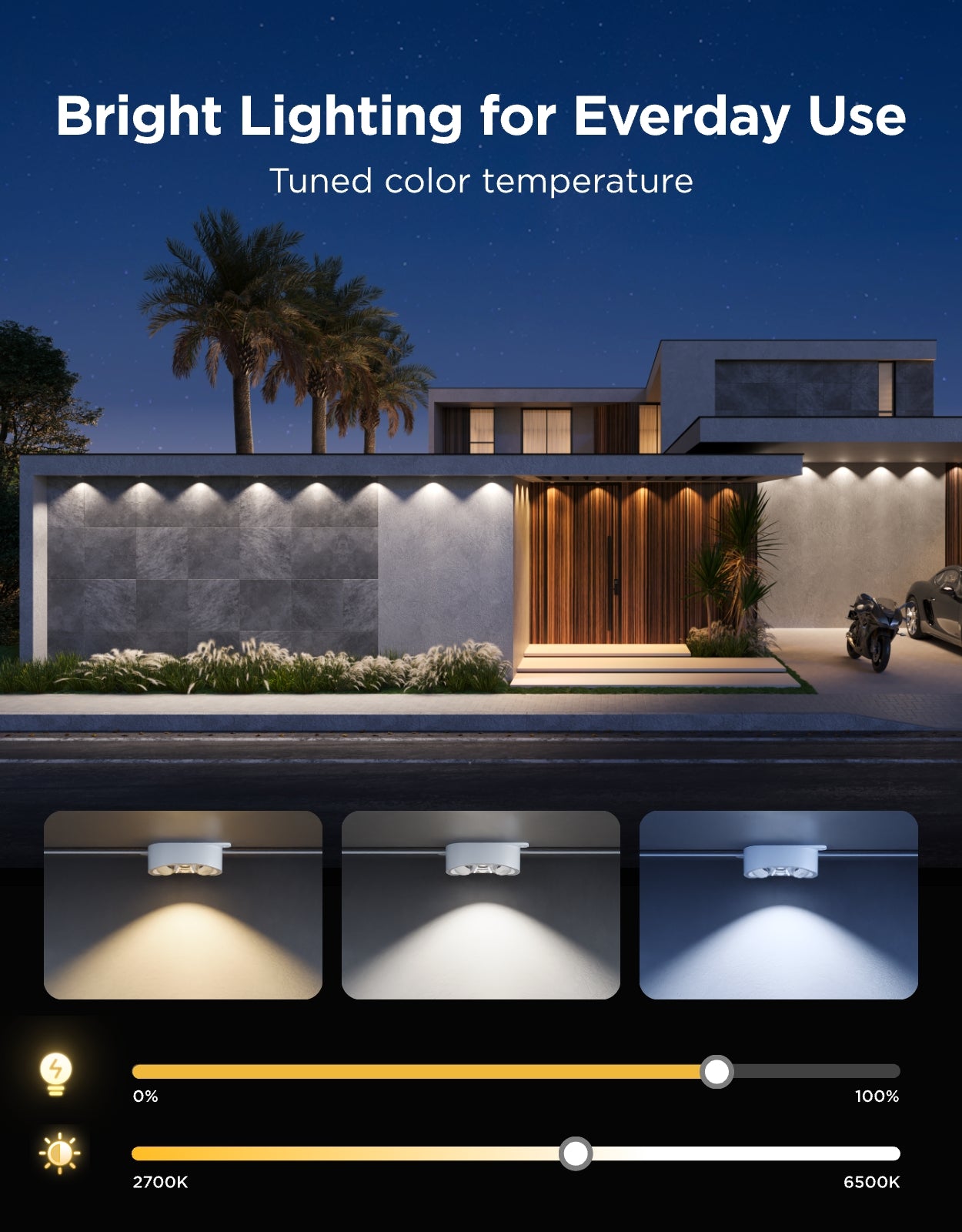 Govee Permanent Outdoor Lights Prism | 3 Colors in One Light - Image 15
