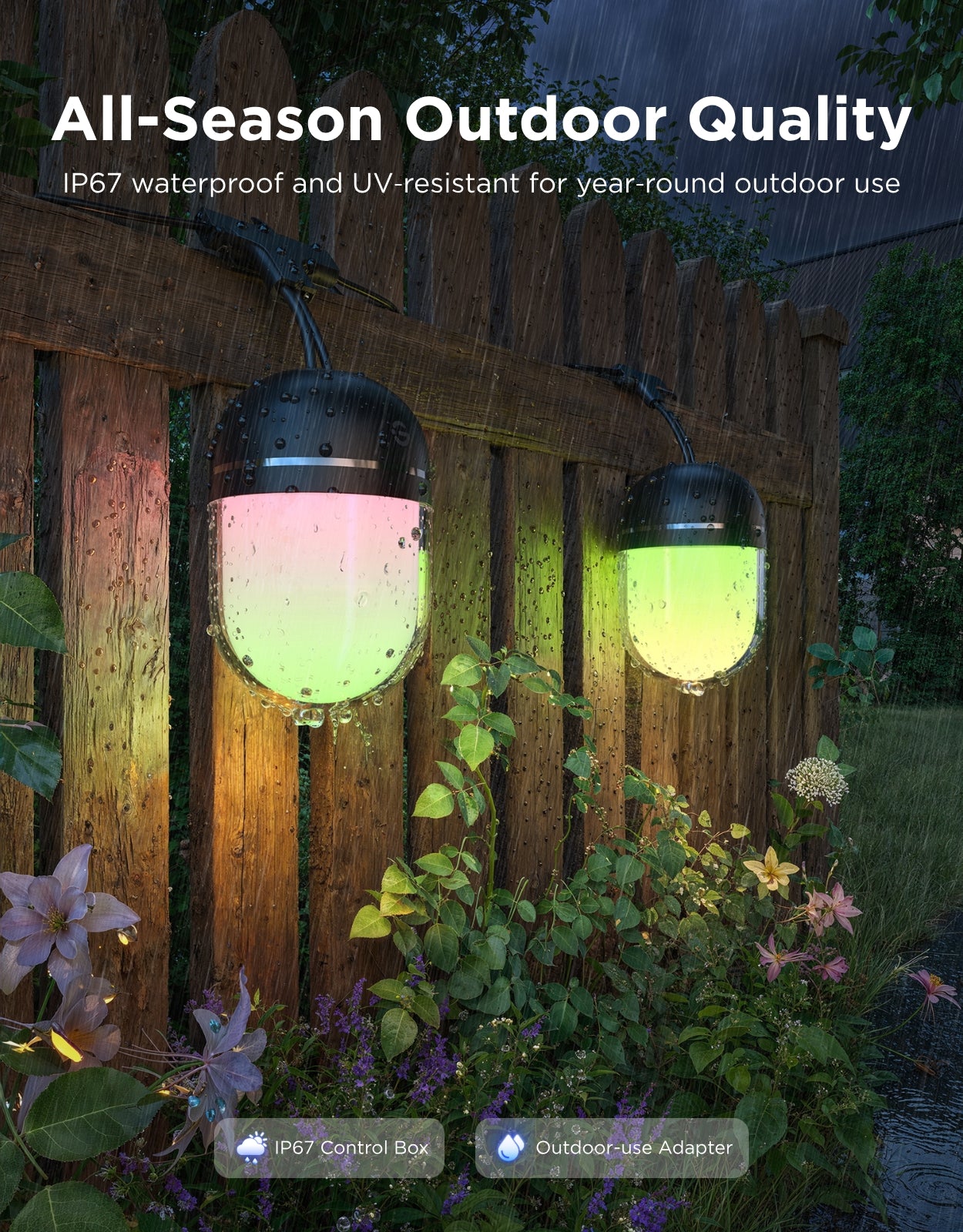 Govee Outdoor Chromatic String Lights - Image 6