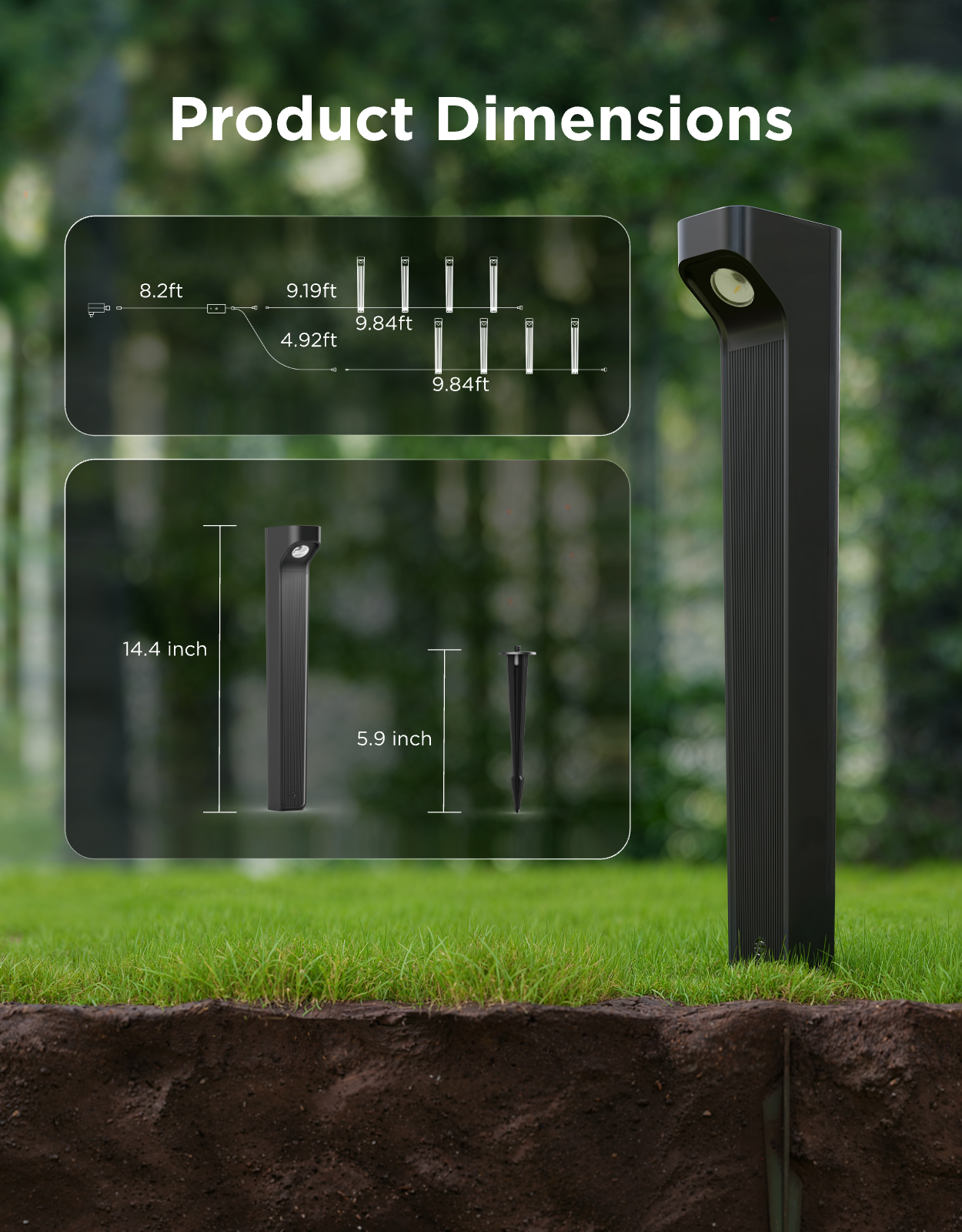 Govee Outdoor LED Pathway Lights? 2 Lite - Image 17