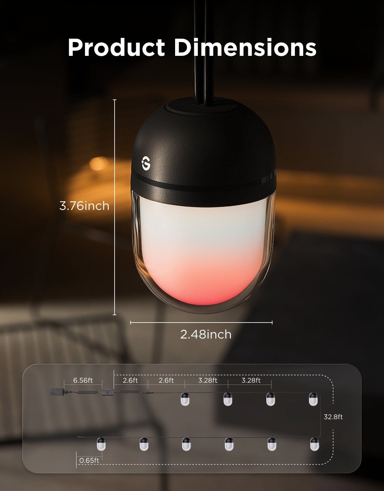 Govee Outdoor Chromatic String Lights - Image 9