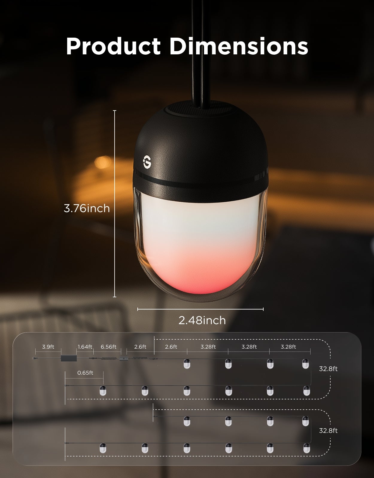 Govee Outdoor Chromatic String Lights - Image 19