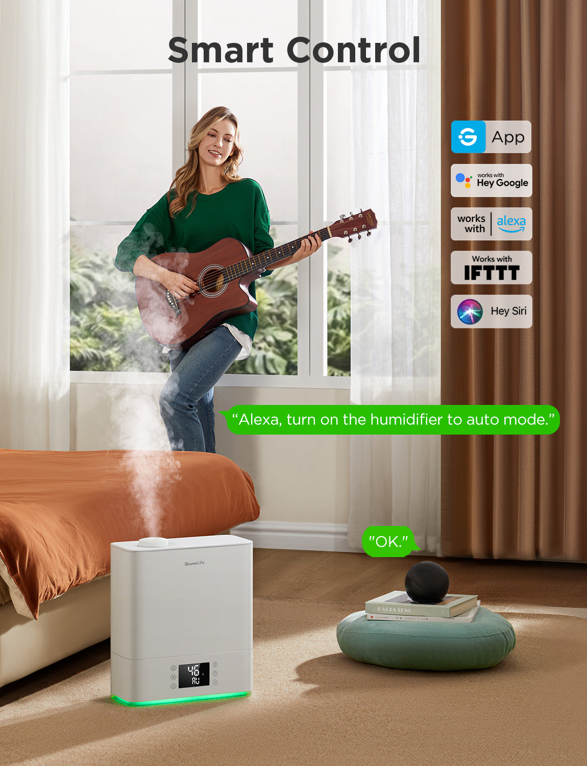 GoveeLife Smart Humidifier 2 for Large Rooms - Govee - Image 12