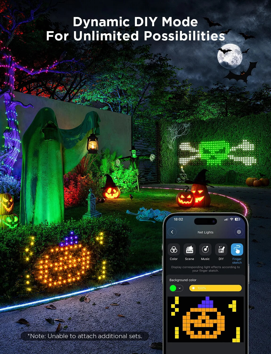 Govee Net Lights ?C LED Net Lights for Bushes & Outdoor Decor - Image 5