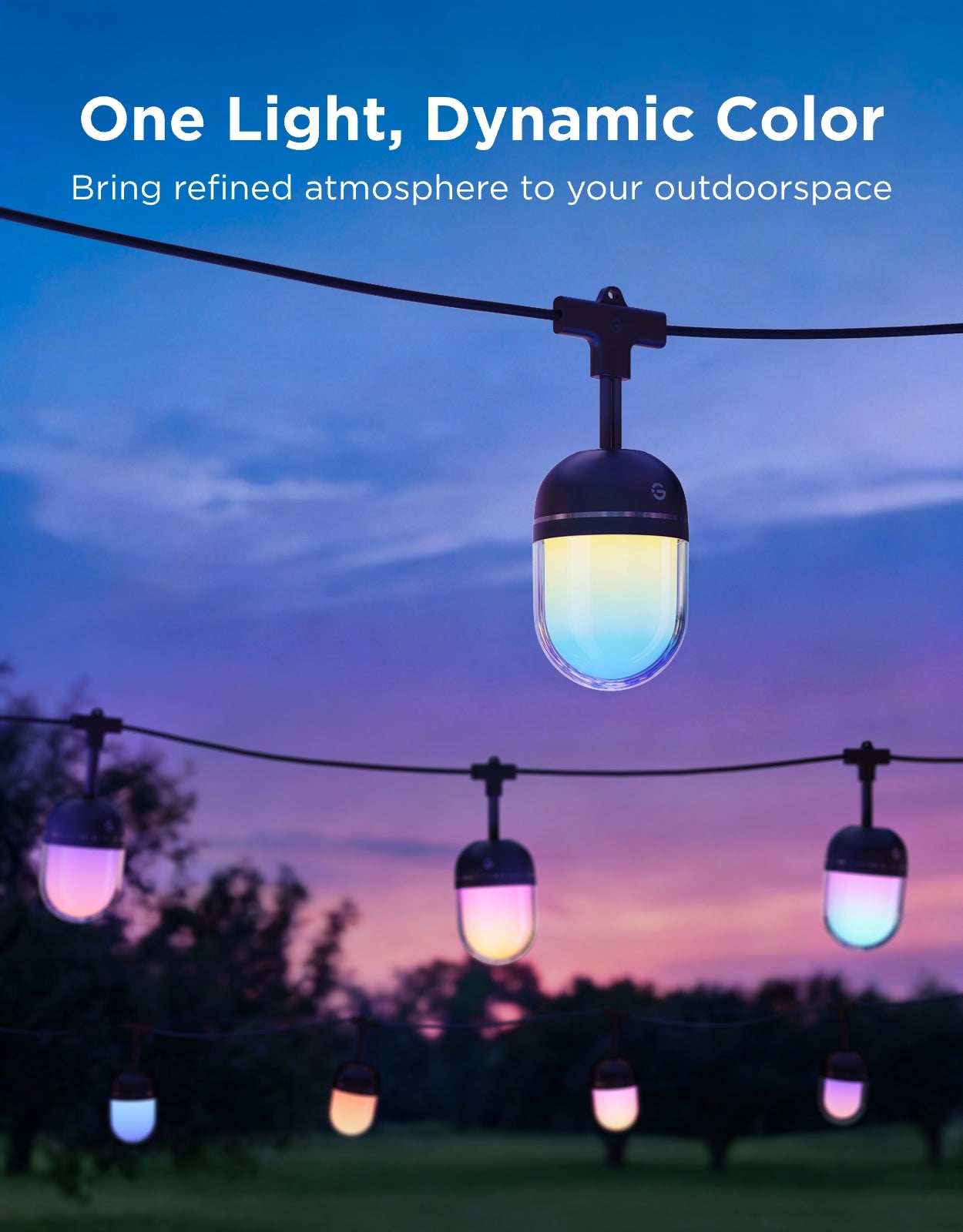 Govee Outdoor Chromatic String Lights - Image 12